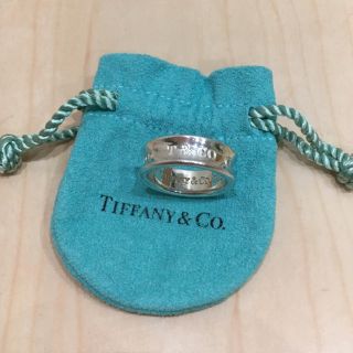 ティファニー(Tiffany & Co.)のティファニーリング1837(リング(指輪))