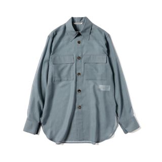 ビームス(BEAMS)のAURALEEシャツ 19AW AURALEE オーラリー シャツ(シャツ/ブラウス(長袖/七分))