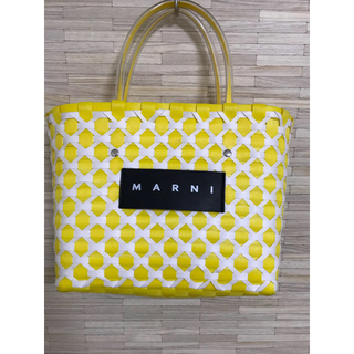 マルニ(Marni)のMARNI(マルニ) カゴバッグトートバック(かごバッグ/ストローバッグ)