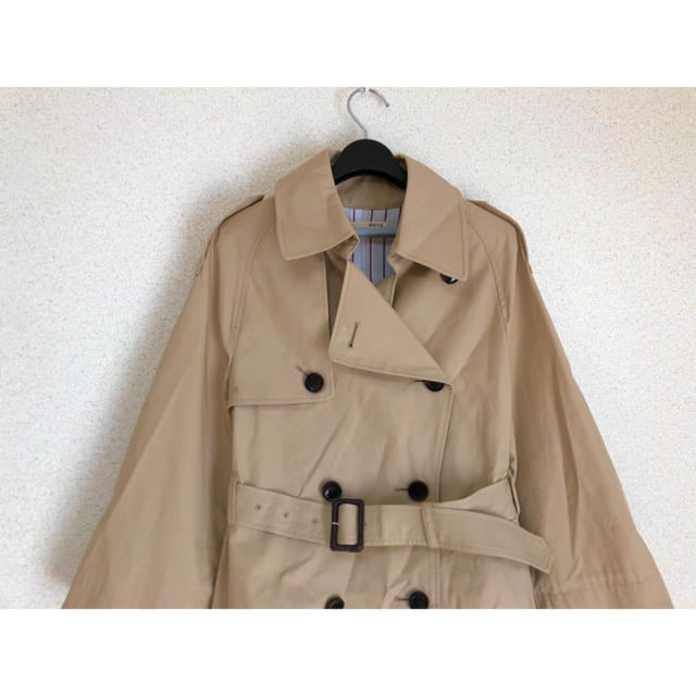 Moussy マウジー 袖広トレンチコート Moussy の通販 By ぽにょ S Shop マウジーならラクマ