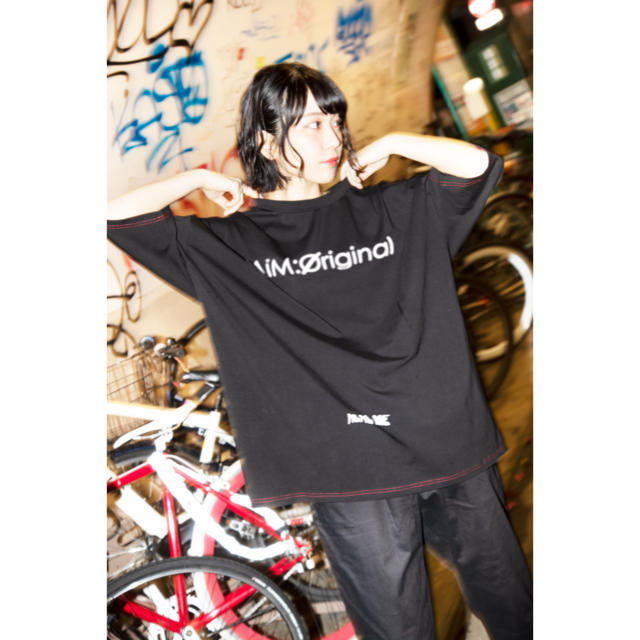 AiM:Øriginal × 2.5SPINNS Tシャツ