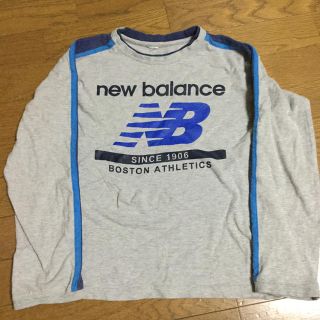 ニューバランス(New Balance)のnew balance 長袖 シャツ 150(Tシャツ/カットソー)