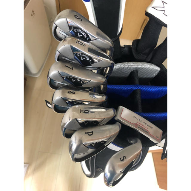 Callaway - キャロウェイ ウォーバード 10本セット+ユーティリティの