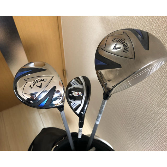 Callaway - キャロウェイ ウォーバード 10本セット＋ユーティリティの ...