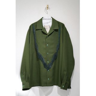 トーガ(TOGA)のTOGA VIRILLIS ALDENTE MESH FRINGE SHIRTS(シャツ)