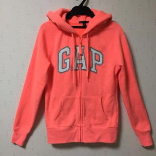 ギャップ(GAP)のGAP   ジップパーカー (XXS) ギャップ(パーカー)