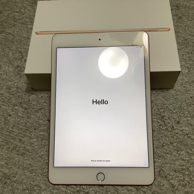 (美品) iPad mini5 wifiモデル 64G ゴールド