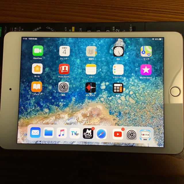 (美品) iPad mini5 wifiモデル 64G ゴールド 2