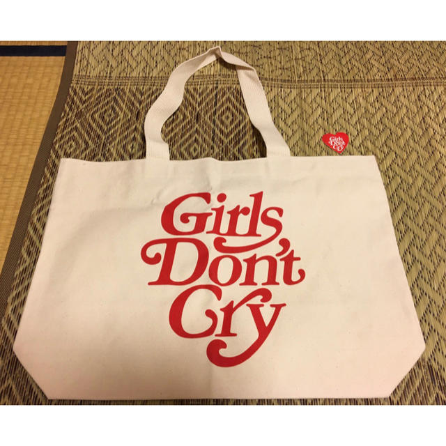 バッグGirls Don't Cry トートバッグ ガールズドントクライ