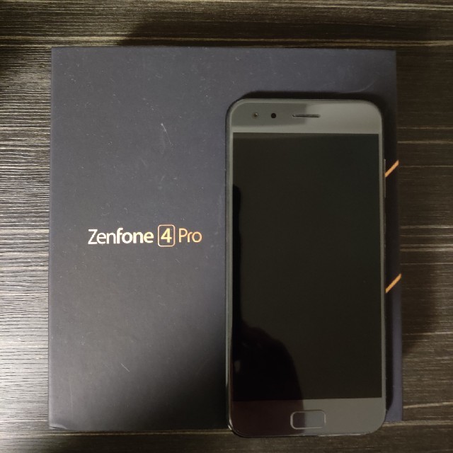 Zenfone4pro 128GB　黒　SIMフリー