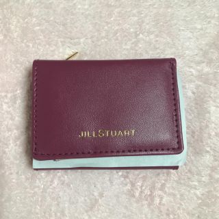 ジルスチュアート(JILLSTUART)のジルスチュアート バイカラーミニサイフ(財布)