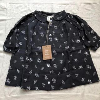 キャラメルベビー&チャイルド(Caramel baby&child )のlittle  cotton clothes 新品 ワンピース(ワンピース)