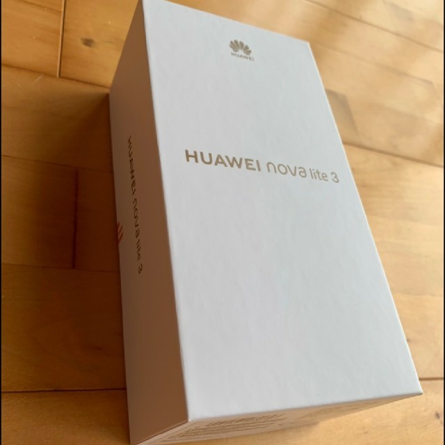 新品未開封・Huawei nova lite 3 ブラック