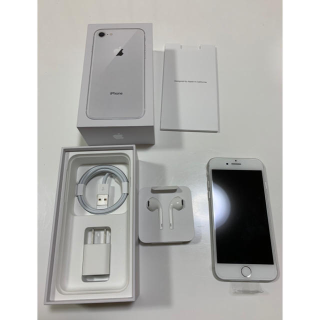 iPhone8 SoftBank 64GB 新品未使用品SIMフリー