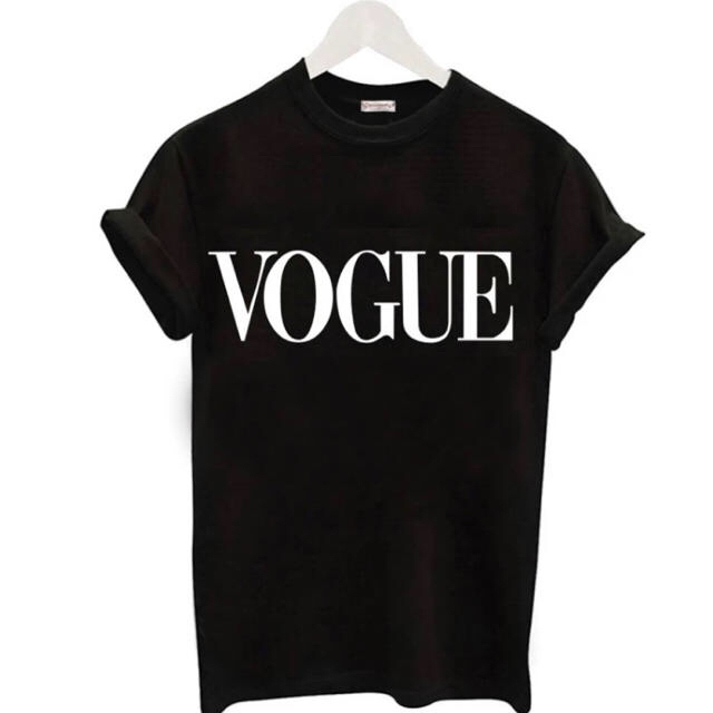 Ｔシャツ vogue ★送料無料★ レディースのトップス(Tシャツ(半袖/袖なし))の商品写真