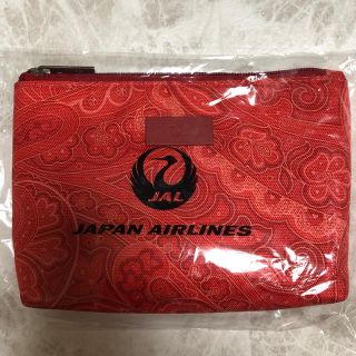 ジャル(ニホンコウクウ)(JAL(日本航空))のJAL ビジネスクラス アメニティ ポーチ ETORO(旅行用品)