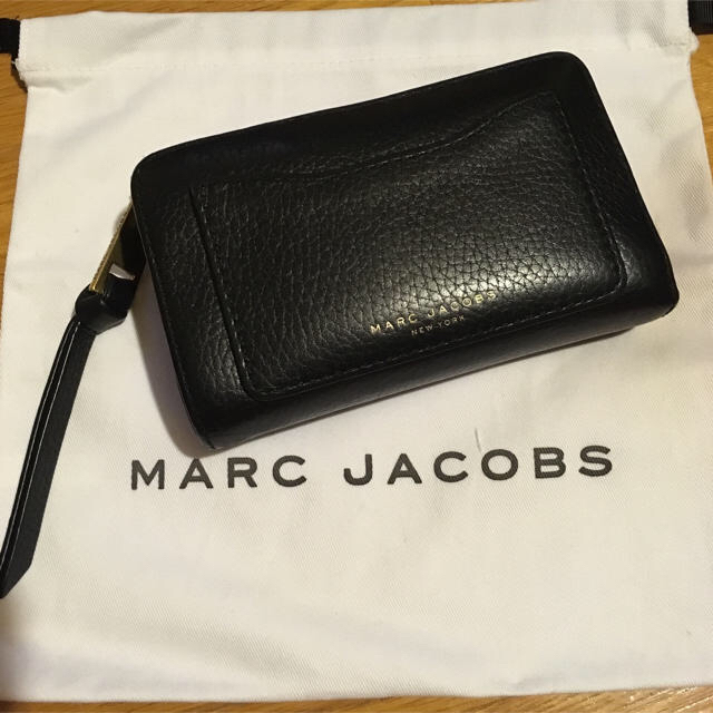 MARC JACOBS(マークジェイコブス)のMARC JACOBS マークジェイコブス 財布 黒 レディースのファッション小物(財布)の商品写真