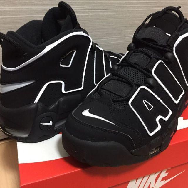 NIKE - ナイキ エアモアアップテンポ AIR MORE UP TEMPO モアテンの通販 by ラクハ's shop｜ナイキならラクマ