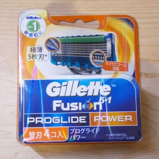 ジレ(gilet)のGillette プログライドパワー替刃4個入(日用品/生活雑貨)