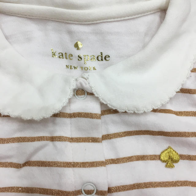 kate spade new york(ケイトスペードニューヨーク)のaloha様 専用 ケイトスペイド ロンパース  キッズ/ベビー/マタニティのベビー服(~85cm)(ロンパース)の商品写真