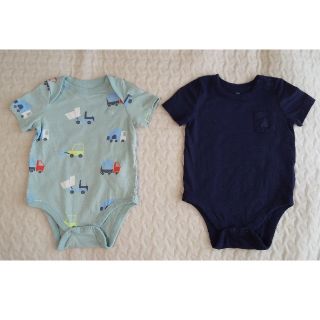 ベビーギャップ(babyGAP)のGAP ベビーロンパース 60 2点セット(ロンパース)