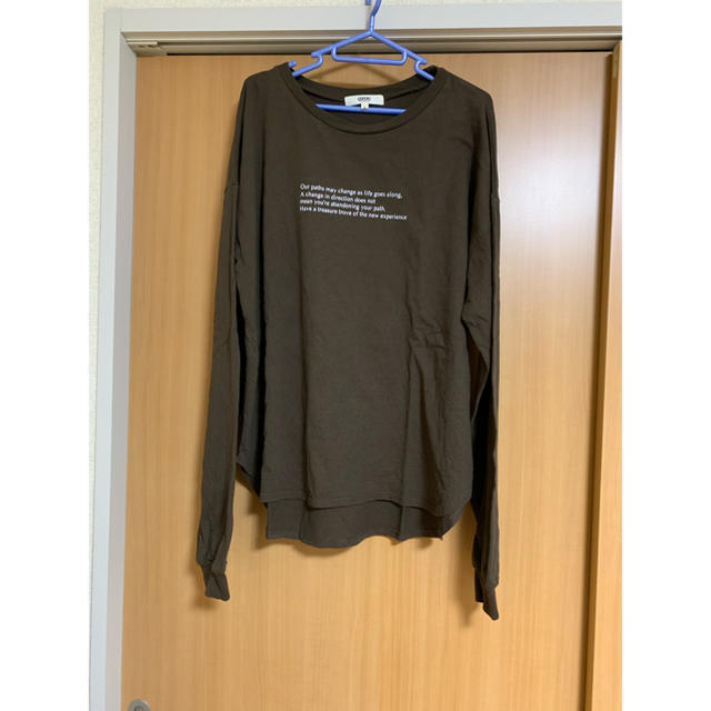 OZOC(オゾック)のozoc ロンT レディースのトップス(Tシャツ(長袖/七分))の商品写真