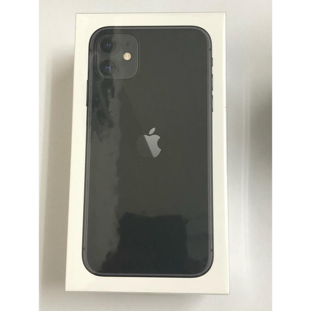 1/26まで　新品未開封　iPhone11 香港版　128GB 黒