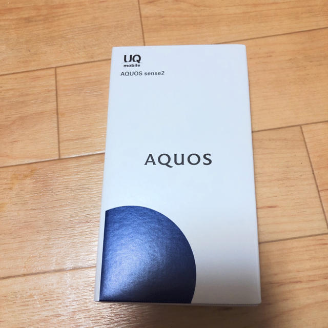 スマートフォン本体AQUOS sense2