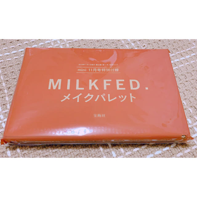 MILKFED.(ミルクフェド)のMILK FED  メイクパレット コスメ/美容のキット/セット(コフレ/メイクアップセット)の商品写真