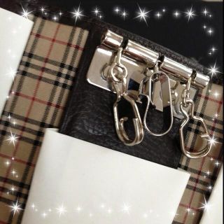 バーバリー(BURBERRY)のバーバリー☆キーケース(キーホルダー)