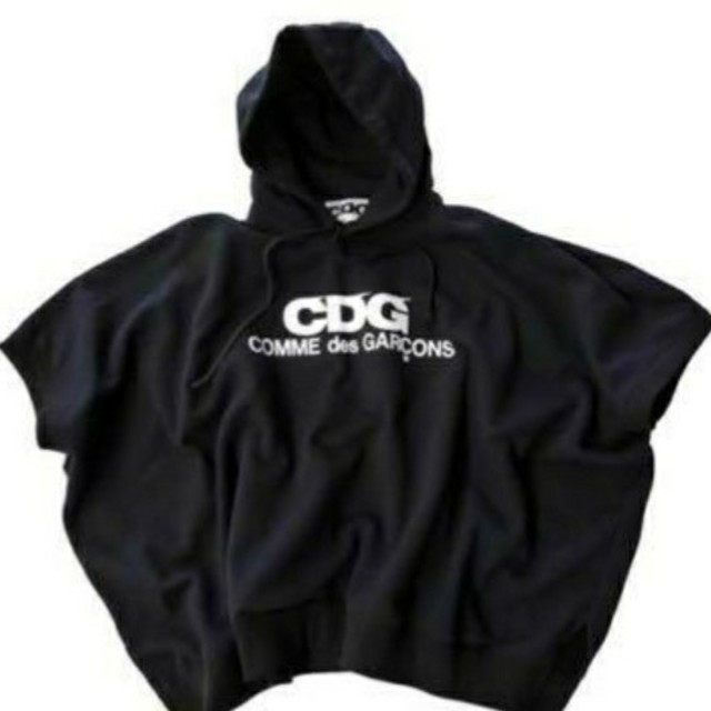 人気SALE新品】 COMME des GARCONS - CDG ポンチョ 半袖パーカー