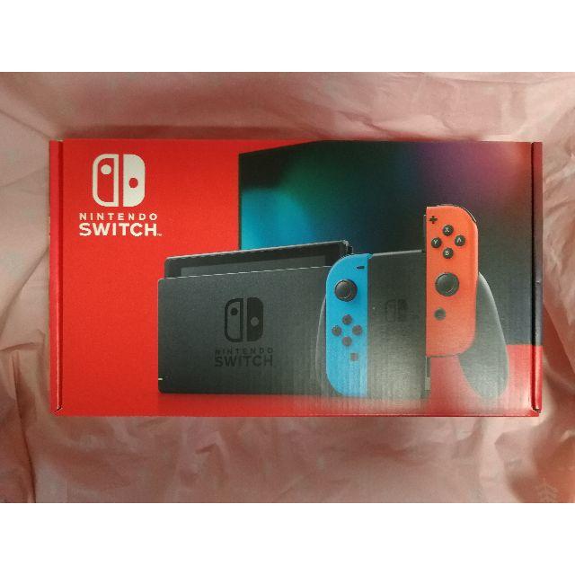 新型 Nintendo Switch 本体 (ニンテンドースイッチ)