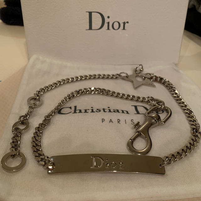 Dior(ディオール)のライス様専用。。。お値下げ❣️DIOR♡チェーンベルト レディースのファッション小物(ベルト)の商品写真