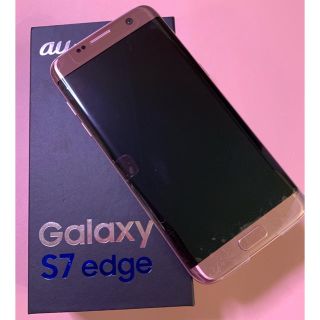 ギャラクシー(Galaxy)のGalaxy s7 edge 32GB SIMフリー ❤超美品❤(スマートフォン本体)