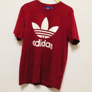 アディダス(adidas)のadidas tシャツ(Tシャツ/カットソー(半袖/袖なし))