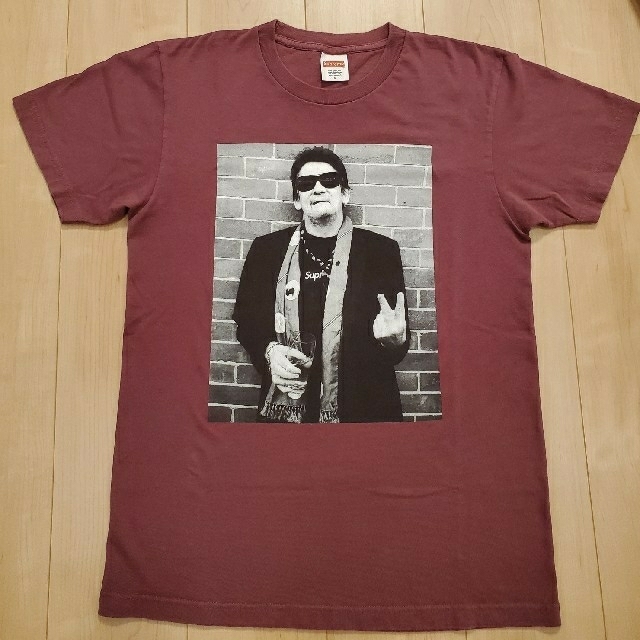 Supreme Shane MacGowan Photo Tee