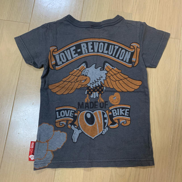 LOVE REVOLUTION(ラブレボリューション)の【専用】ラブレボ Tシャツ 110センチ キッズ/ベビー/マタニティのキッズ服男の子用(90cm~)(Tシャツ/カットソー)の商品写真