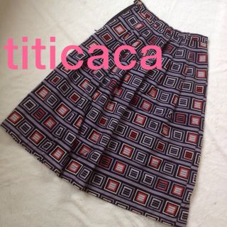 チチカカ(titicaca)のチチカカ☆スカート(ロングスカート)