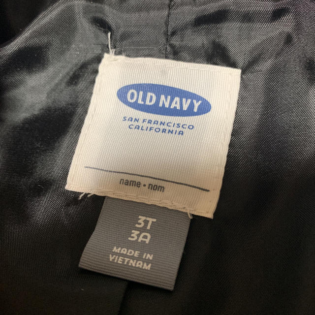 Old Navy(オールドネイビー)のOLD NAVY コート キッズ/ベビー/マタニティのキッズ服男の子用(90cm~)(コート)の商品写真