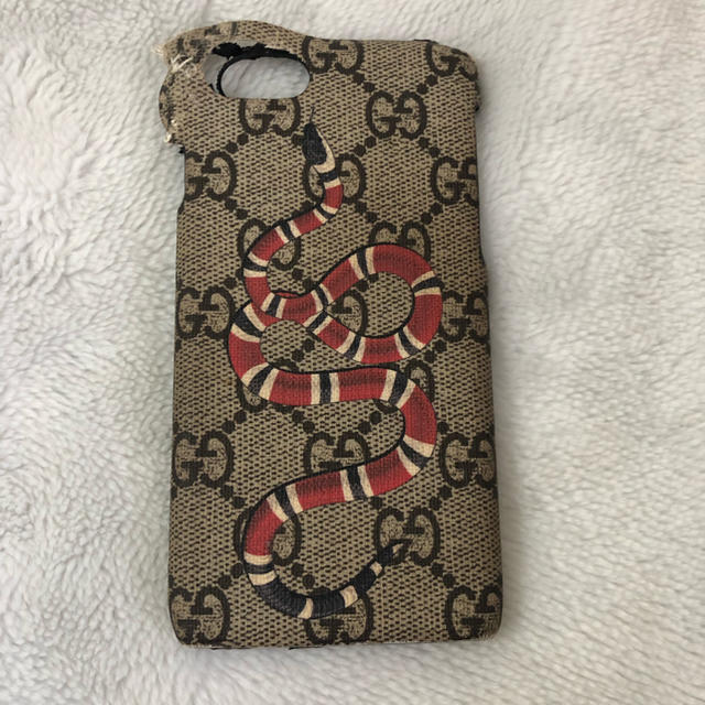 Gucci - GUCCI グッチ iPhone7.8ケース の通販