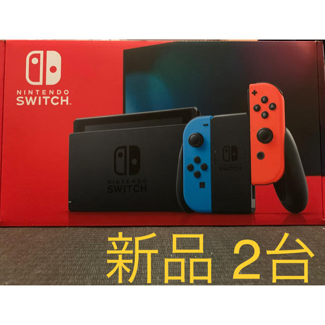 訳ありセール 格安） Switch Nintendo - ネオンブルー/ Joy-Con(L