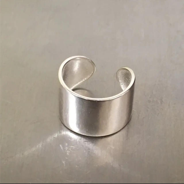 スターリングシルバー オープンリング silver925 メンズのアクセサリー(リング(指輪))の商品写真