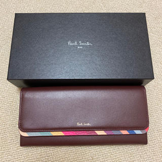 ポールスミス(Paul Smith)のPaul Smith 長財布 バーガンディ(財布)