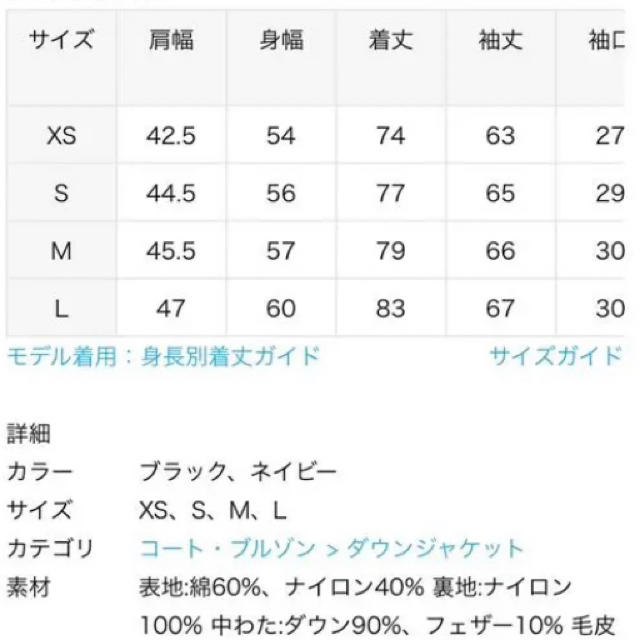 WOOLRICH(ウールリッチ)の2019AW 新品未使用！ 別注ウールリッチ アークティックパーカー 黒 M メンズのジャケット/アウター(ダウンジャケット)の商品写真