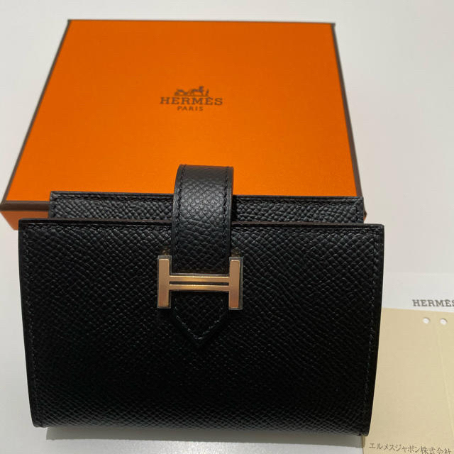 爆買い!】 Hermes - エルメス カードケース&コインケース べアン ミニ