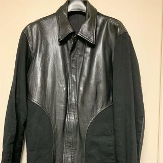 ヨウジヤマモト(Yohji Yamamoto)のyy様専用ヨウジヤマモトワイズメンズシングルライダース(ライダースジャケット)