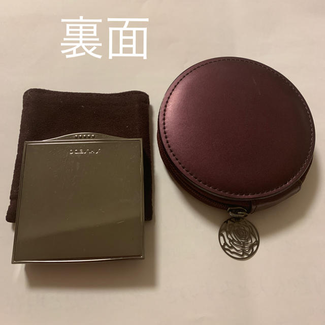 SHISEIDO (資生堂)(シセイドウ)の資生堂 ハンドミラー&コインパース セット レディースのファッション小物(コインケース)の商品写真