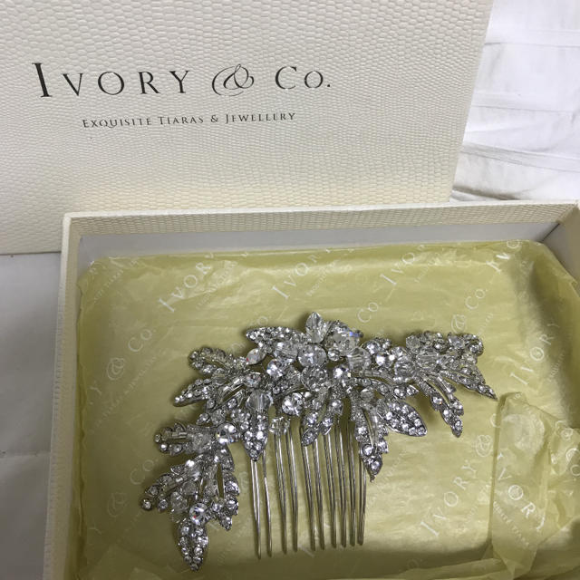 ウェディングIVORY&CO.  ヘッドドレス