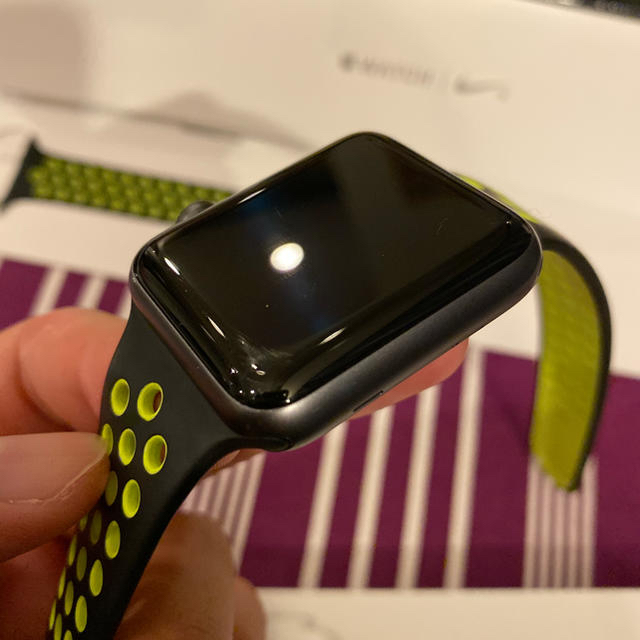 Apple Watch(アップルウォッチ)の【R様専用】Apple Watch series2 NIKEモデル メンズの時計(腕時計(デジタル))の商品写真