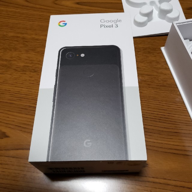 Google Pixel3 64G SIMロック解除済みスマートフォン本体